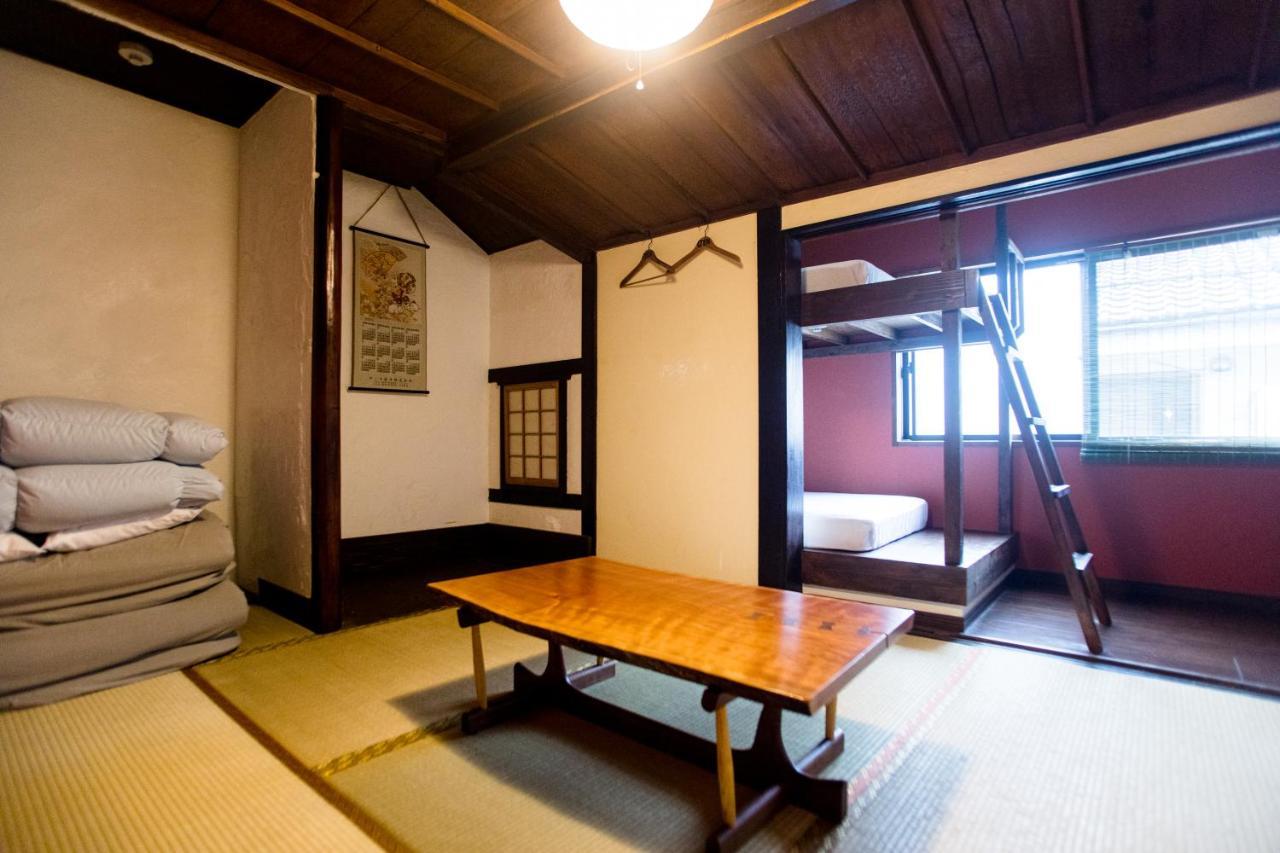 Osaka Guest House U-En Exteriör bild