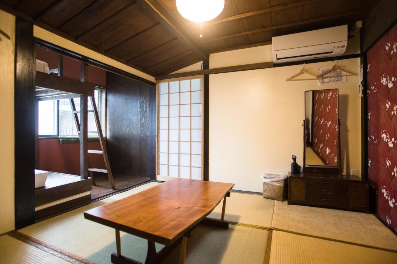 Osaka Guest House U-En Exteriör bild