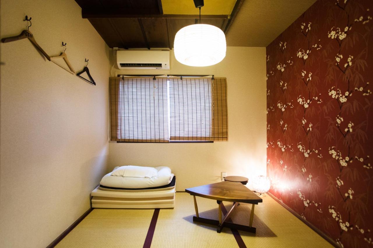 Osaka Guest House U-En Exteriör bild
