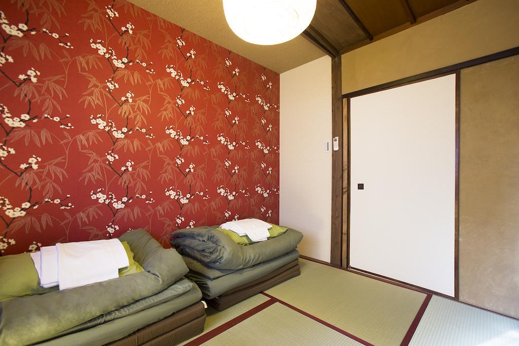Osaka Guest House U-En Rum bild