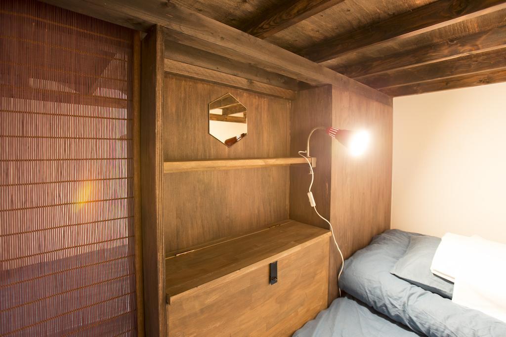 Osaka Guest House U-En Rum bild