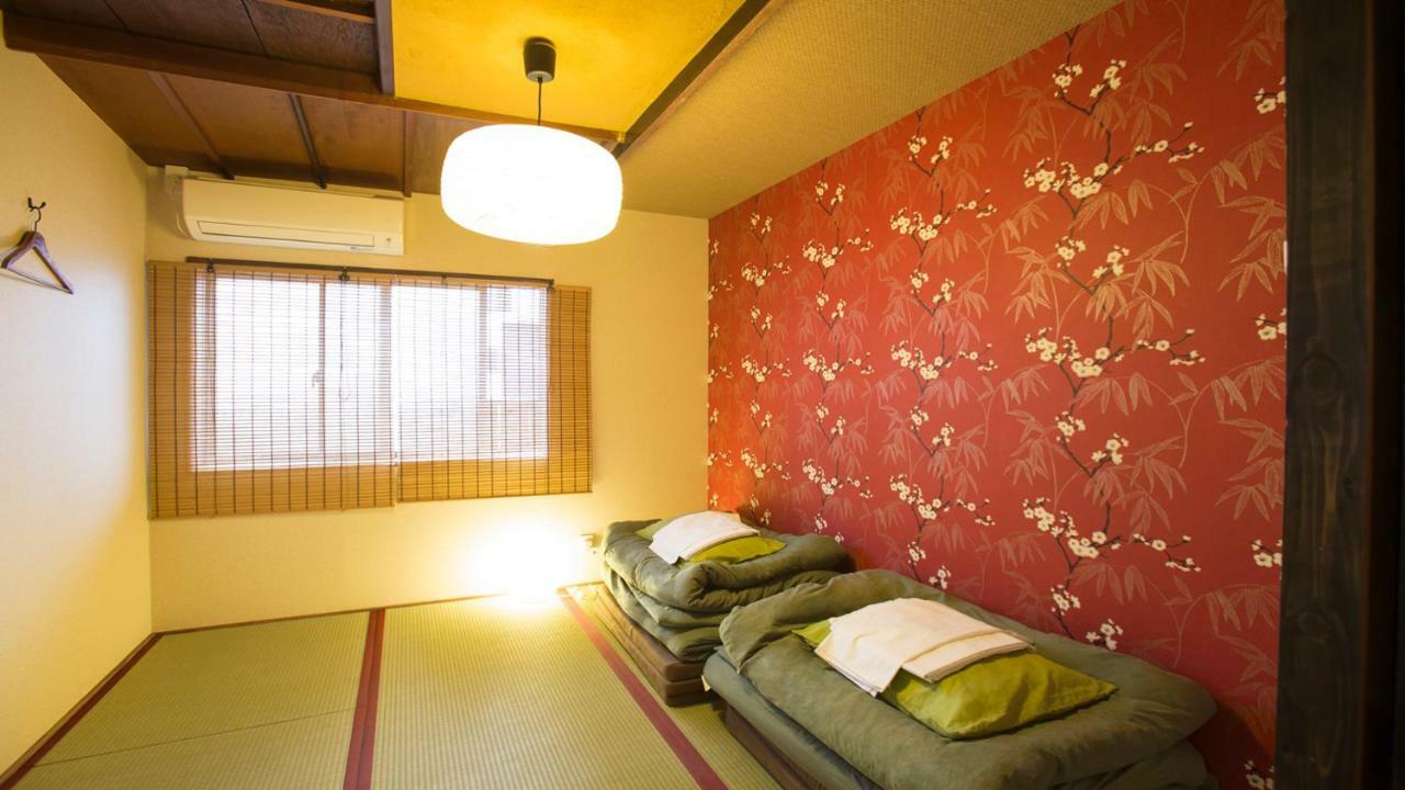 Osaka Guest House U-En Exteriör bild