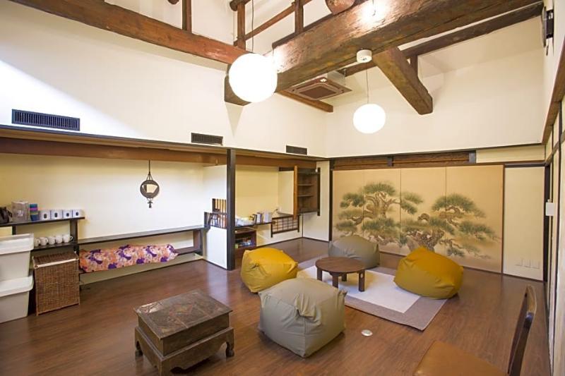 Osaka Guest House U-En Exteriör bild